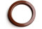 Gummiabdeckung Doppellippe,Wellendichtring, Y-Typ-Radial-Hydraulikwellendichtung, ID 8–28 mm, Gummiwellenkolben, Einzellippe, U-förmiger Becher, 25 x 33 x 10 (1 Stück) (Color : 15x22x5(2pcs))