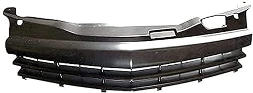 HODGON Coche Rejillas Frontales de Radiador para Opel Astra H GTC 3 Türen 2005-2009, Parrilla Delantera Rejillas Capó Rejilla Car Grill Mesh Duradero