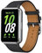 HYSDFFG Leder Armband für Samsung Galaxy Fit 3 Armbänder, Echtleder Schlank Ersatzarmband mit Edelstahl-Verschluss Kompatibel mit Armbänder Samsung Galaxy Fit 3 (D)