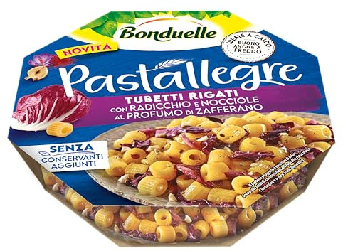 Bonduelle Pastallegre Tubetti con radicchio 200g