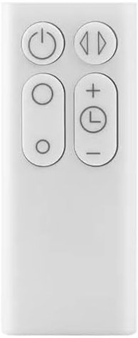 Replacement Remote Control Compatible for Dyson AM06 AM07 AM08 Pure Cool Tower Purifier Fan (White)