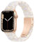 Vamyzji Kompatibel mit Apple Watch Armband 42mm(Series10) 41mm 40mm 38mm, Leichtes Wasserfestes Harz Verstellbares Ersatzband für Apple Watch Series 10 9 8 7 6 5 4 3 2 1 SE, Damen/Herren