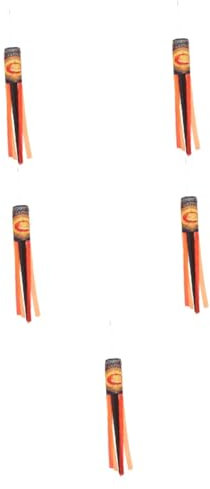 BESPORTBLE 5stücke Halloween Windsock Mit Pumpkin- Wetterfeste Dekoration Für Garten Und Außenbereich Für Halloween-feiern Und Festlichkeiten Leichtes Material Auffälliges Design