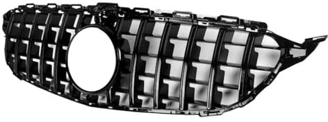 per Merc&edes per Be&NZ Classe C W205 2019-2021 C180 C200 C300 Griglia Anteriore Anteriori Griglie radiatori Griglia Paraurti(Black)