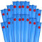 Robelle 3811-12A Lot de 12 Poids de Couverture de Piscine, 3 m Double Chambre, Bleu, Calibre 16