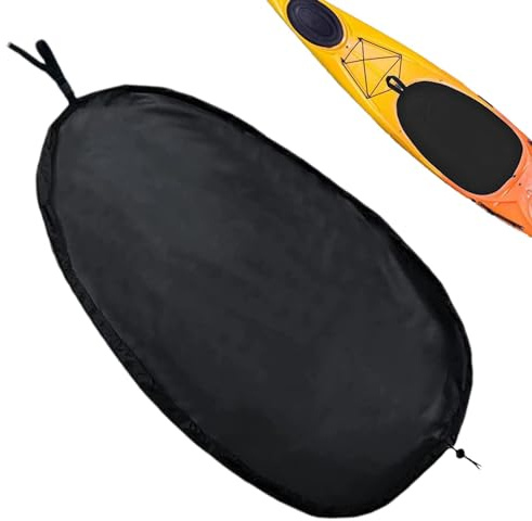 Kajak Cockpit Cover - PVC beschichtet reißfest Kajak Abdeckung Kajak Zubehör Cockpit Abdeckung Wasserdicht für Fischerboot Kajak Kanu
