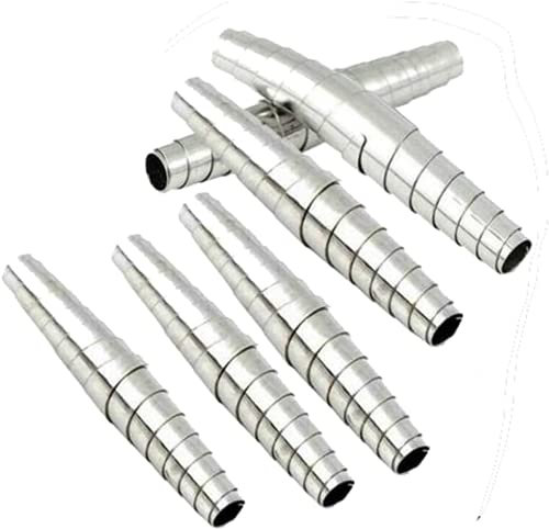 6Pcs Ersatz Spiralfeder Edelstahl Gartenschere Ersatzfeder, Universal Typ Manuelle Ersatzfeder, Ersatzspiralfeder für Gartenschere Handwerkzeuge