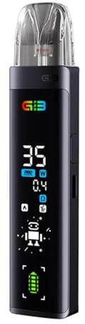 Uwell Caliburn G3 PRO, Pod System, 1000 mAh, 3 ml, Farbe midnight black