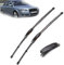 DWDUI Für A&UDI A4 B7 S4 RS4 2004 2005 2006 2007 2008 Fenster Frontscheibe Wischerblätter Set 22 22