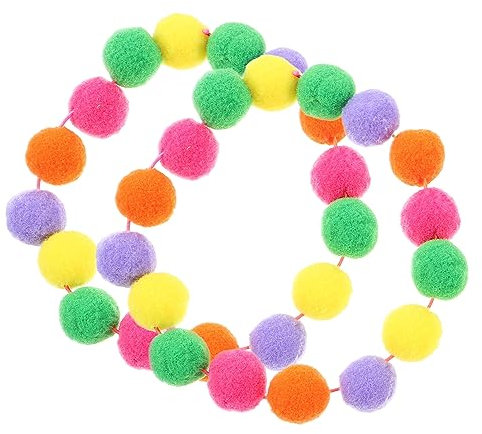 COLLBATH 10stücke Einstellbare Katzenhalsbänder Mit Plüschball Bunte Haustierhalsbänder Für Katzen Und Kleine Hunde Für Und Partys