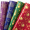 WRAPAHOLIC Eid Geschenkpapierbogen – 12 Bögen Ramadan Kareem Mond Sterne Laterne Moschee Design flach gefaltet für Islam Urlaub Party Feier – 50 cm x 70 cm pro Bogen