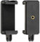 RALSPEC Support de fixation pour téléphone portable, smartphone et appareil photo avec fixation compatible GoPro et support de filetage 6,35 mm pour iPhone et smartphones Android