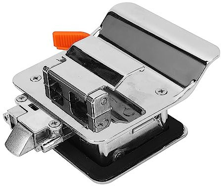 Wohnmobil -Türschloss, Fortschrittliche Verriegelungstechnologie mit 4 Schlüssel, Geeignet für Wohnmobile, LKW, Anhänger