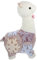 KICHOUSE peluche di alpaca bambola di peluche figura di bambola alpaca Piccoli animali da peluche Favore del partito peluches alpaca ripiena piumino di cotone Viola,porpora