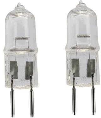 UGEFKMQ Halogenlampe G5.3 35W 12V Halogen Stiftsockellampe 20W GU5.3 Bi-Pin Kapsel Lampe G5.3 12V 75W Halogen Leuchtmittel warmweiße 1PC 100W