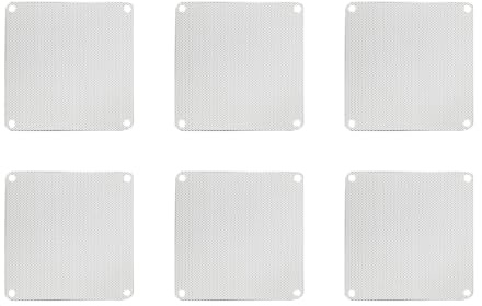 14x14cm PC Case Dustproof Meshes Panel For Computer Cooling Fan High Breathability PVC Filter Block Particles Washable Computer Case Air Filter