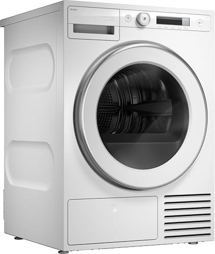 ASKO T309HCW.UK Wifi Connected 9Kg Heat Pump Tumble Dryer - White - A++ Rated