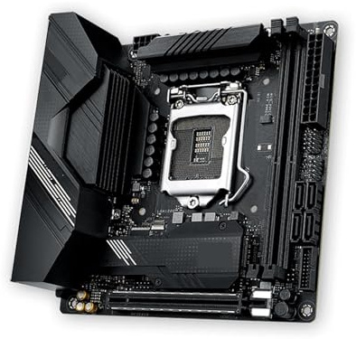 Placa Base B460-I 64 GB HDMI PCI-E3.0 M.2 LGA 1200 DDR4 Mini-ITX Placa Base B460