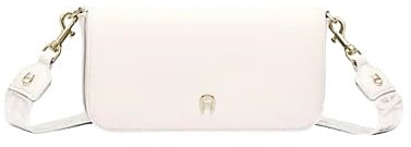 Aigner Zita Umhängetasche S, Cotton White
