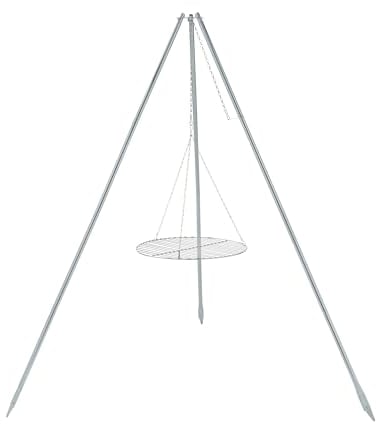 Coleman Unisex-Erwachsene 2000016537 Laternenstativ mit Gitter, Multi/Keine, One Size