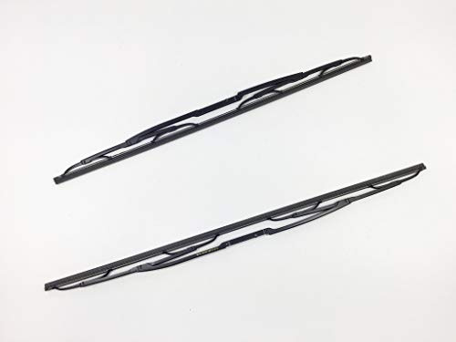 BMW Genuine Windscreen Window Wiper Blades Set Replacement Fits E39 61619070579