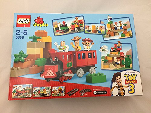 LEGO Duplo Toy Story 5659 - Die große Eisenbahnjagd