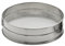 Weis Mehlsieb Durchmesser 16 cm, Edelstahl, Silber, 16 x 16 x 5.5 cm