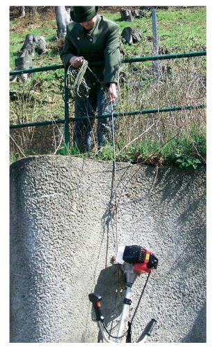 Berger + Schröter Multiseil Tarnfarbe, mehrfarbig, 15 m, 31040