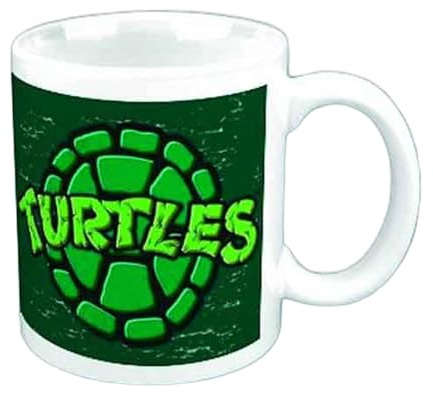 Rock Off Teenage Mutant Ninja Turtles Boxed Standard Mug: Retro Shell