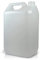 5 Litre Organic Liquid Castile Soap (5000ml) - All-Natural Unscented Liquid Soap - Pure SLS SLES Free
