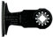 Bosch Professional 1x Lame plongeante BIM AII 65 BSPB (pour bois durs, 40 x 65 mm, Accessoire Outil multifonction) Noir