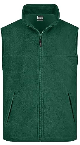 James & Nicholson Fleece Weste - Praktische Weste aus Anti-Pilling-Fleece für Damen und Herren