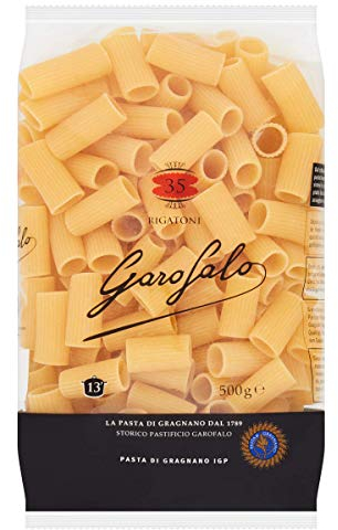 Garofalo Rigatoni Dry Pasta, 500g