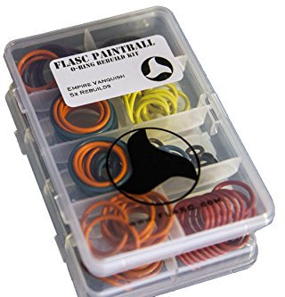 Paintball Empire Vanquish Paintball-O-Ring-Umbau-Set mit 5 Farbcodierungen