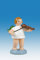 Rudolphs Schatzkiste Holzfigur Engel mit Geige und Krone Höhe 6cm NEU Holzengel Instrument Seiffen Erzgebirge Figur Dekoration Holzfiguren Weihnachten Fensterschmuck Spielzeug Deko Weihnachtsfigur