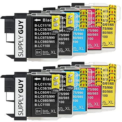 Supply Guy 10 Druckerpatronen kompatibel mit Brother LC-1100