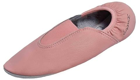 Lappade Gummipads rosa Gymnastikschuhe, Ballettschuhe, Schläppchen, Turnschläppchen, Tanzschuhe Art. 223G Gr. 39