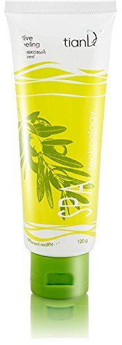 Oliven Peeling, tianDe 30251, 120g, Super Sauber!