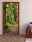 Türposter URWALD 62x200cm Türfolie Türtapete Dschungel Pfad Natur 484TP