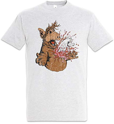 Urban Backwoods A Horror Herren T-Shirt Grau Größe 4XL