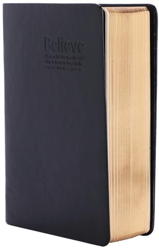 ITODA Soft Faux Leather Notebook Blank Daily Bible Study Notepad Ultra Thick Drawing Sketchbook Journal Memo Pad Recording Scrapbook With Gold Edge 240 Pages Travel Diary Book Sketch Book