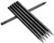 6 stücke Bleistift Graphite ohne holz HB 2B 4B 6B 8B EE Pencils Schüler Erwachsene Maler Anfänger Schulanfänger Holzbleistifte Schule Grundschule Kindergarten bruchfest Kunst malen Skizzieren Zeichnen