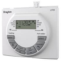Drayton LP20 Dual Channel Programmer 25039DR