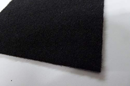 autix Dartmatte Teppich schwarz 237 x 50 cm stabil ca. 2KG günstige Einsteigermatte