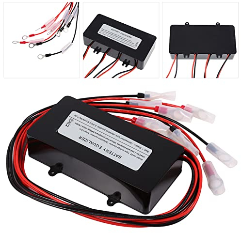 Hyuduo Ha02 48V Solar System Battery Balancer Equalizer Lead-Acid Batteries Charger Regulators in Series Solar Panel Cell,Solar Water Heater Parts