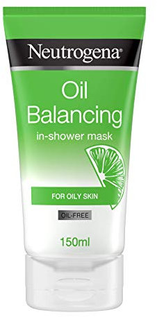 Neutrogena Oil Balancing In-Shower Mask 150ml, (Pack of 1)