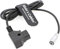 Alvin's Cables BMPCC 4K zu D-Tap Stromkabel für Blackmagic Pocket Cinema Kamera 4K Gold Mount V Mount Akku Weipu 2 Pin Buchse zu P-Tap 93CM