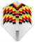 L-Flight Champagner Dart-Flights Standard l-Style l1ez Gabriel Clemens v2, weiß