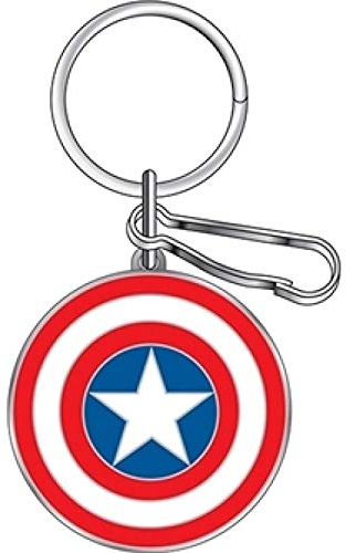 Captain America Schlüsselanhänger aus Metall
