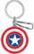 Captain America Schlüsselanhänger aus Metall